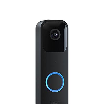 Blink Mini – Compact indoor plug-in smart security camera, 1080p HD video,  night vision, motion detection, two-way audio, easy set up, Works with  Alexa – 3 cameras (Black) - Yahoo Shopping