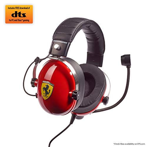 Auriculares Thrustmaster T.Racing Scuderia Ferrari Edition