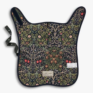 William Morris at Home Blackthorn Reversible Dog Coat, Small William Morris at Home Blackthorn Reversible Dog Coat, Small