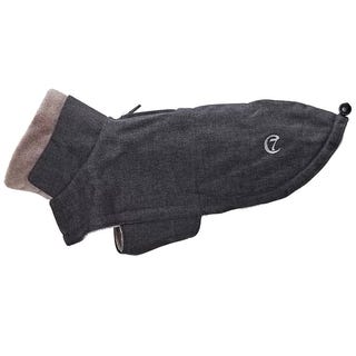 Waterproof Brooklyn Dog Coat - Graphite - Medium