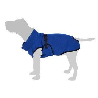 Microfiber dog coat