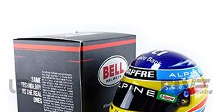 Kask Fernando Alonso - Alpine F1 2021 Skala 1: 2