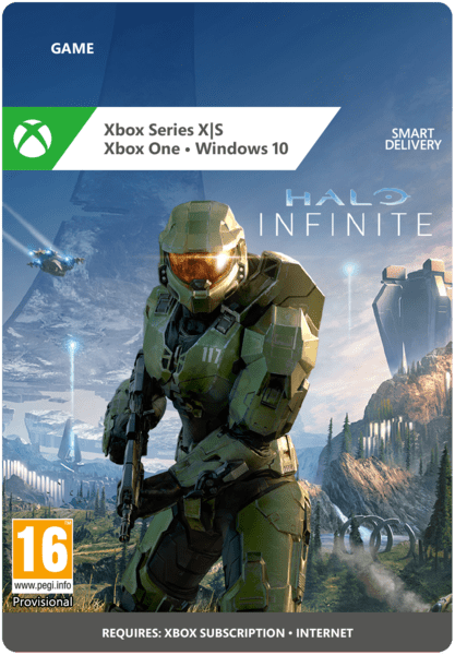 Halo Infinite (Xbox Series X|S / Xbox One / PC Windows 10) Digital Download Code