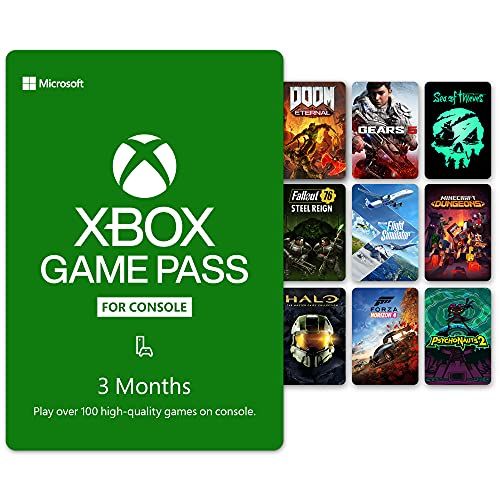 Xbox Game Pass for Console | 3 Month Membership - Digital Download Code