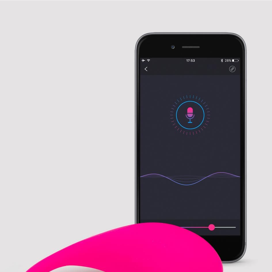 Lush 3 App Controlled Love Egg Vibrator