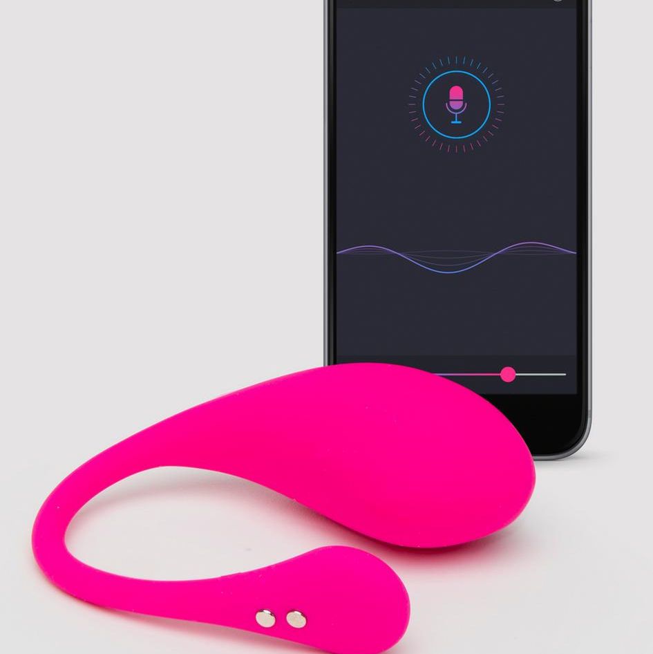 Lush 3 App Controlled Rechargeable Love Egg Vibrator