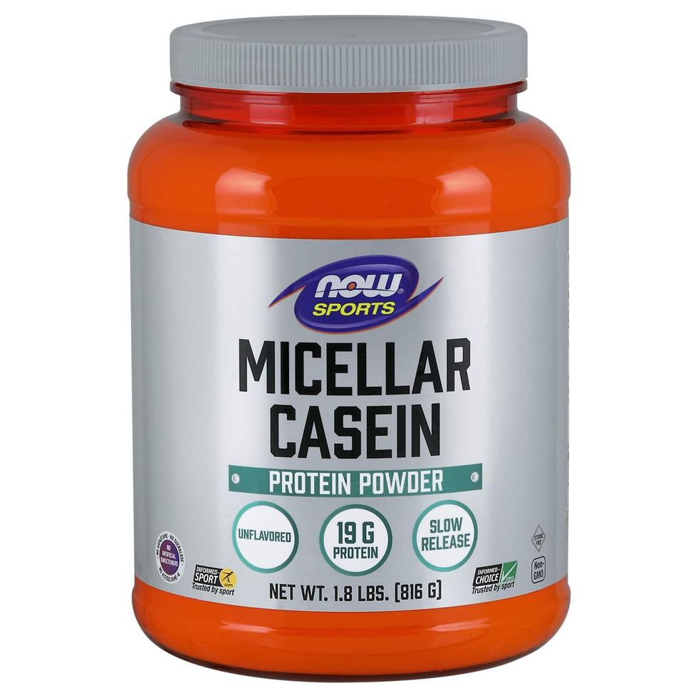 Now Sports Micellar Casein Protein Powder