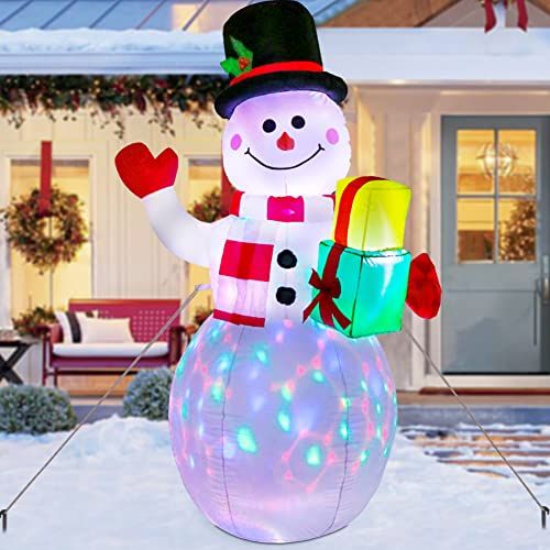 Inflatable Snowman 