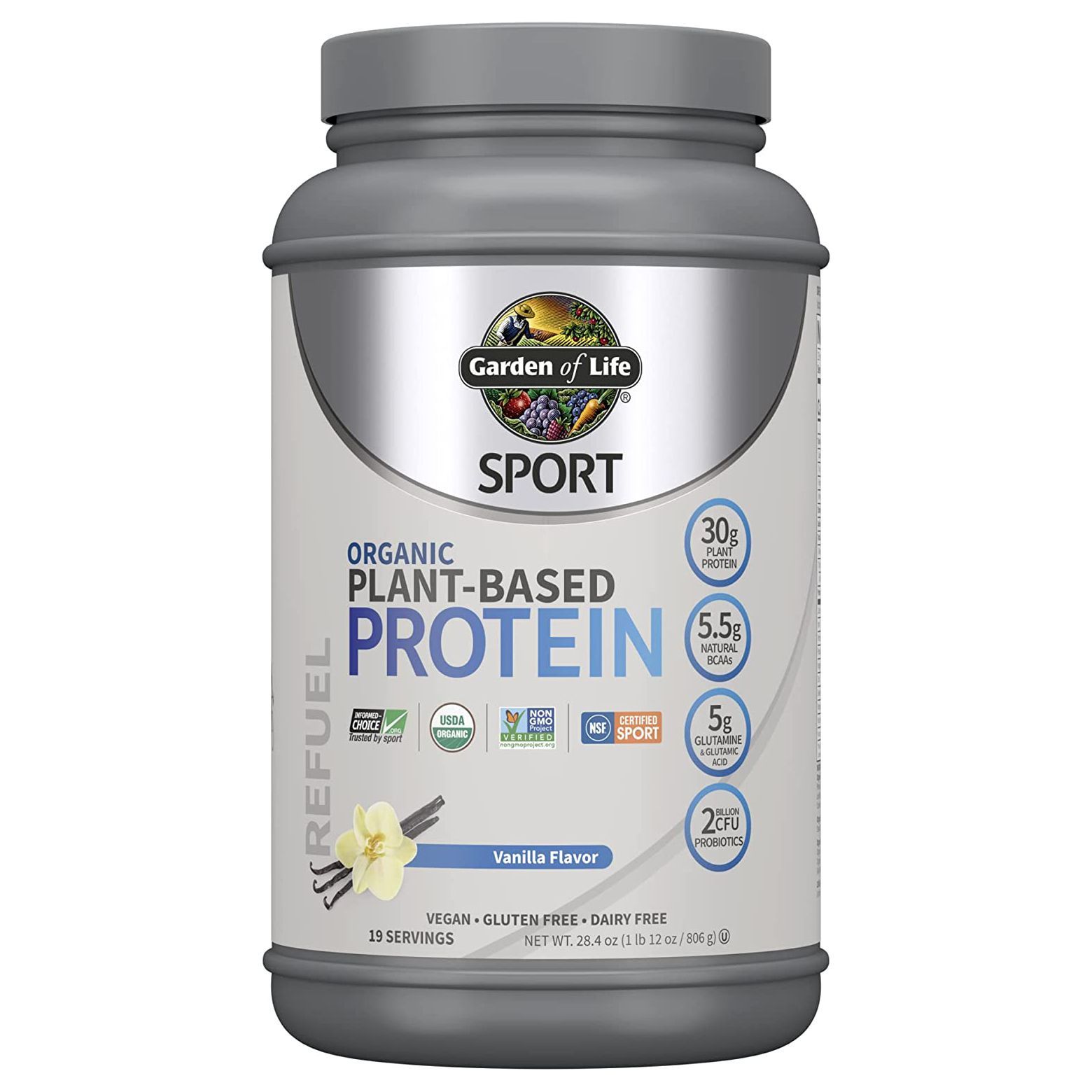 Garden of Life Sport Plant-Based Protein
