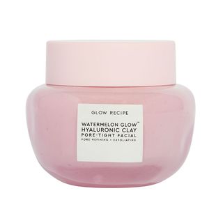 Watermelon Glow Hyaluronic Clay Pore-Tight Facial 