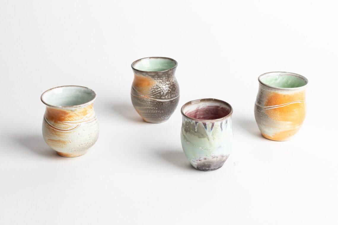 Hand Thrown Cups