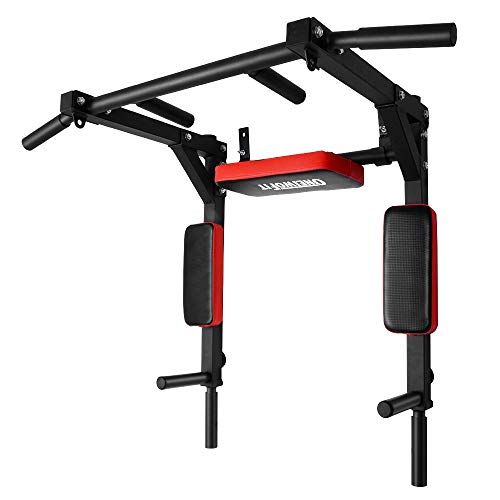 OneTwoFit Multifunctional Wall Mounted Pull Up Bar