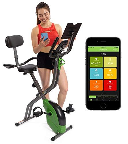 Folding Exercise Bike Micyox F-Bike MX-600 Best for Taking Exercise at Home 