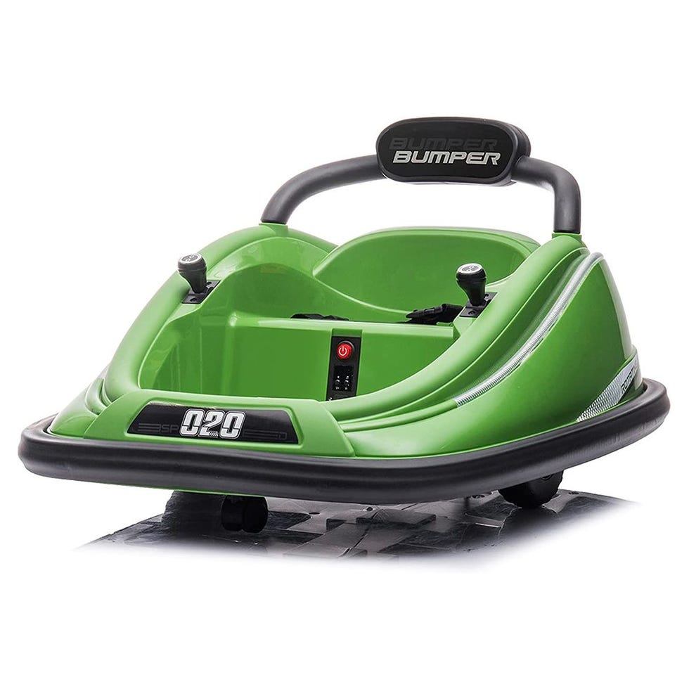 Rock Wheels Rechargeable Ride On Bumper Toy Car