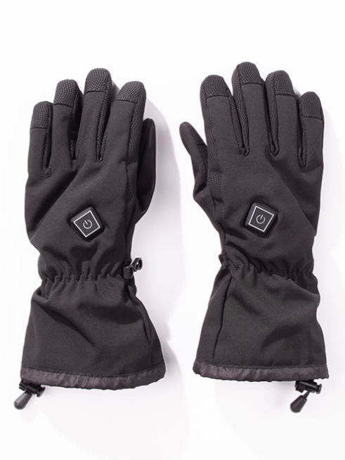 sharper image heated glove liners