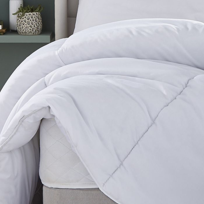 NEW HOLLOWFIBRE DUVET 4.5 /10.5 /13.5 /15 TOG QUILT ALL SIZES SUMMER AND WINTER 
