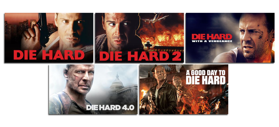 Die Hard on TV this Christmas, Where to watch and stream