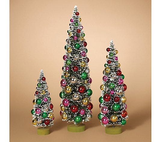 13 Best Bottle Brush Christmas Trees Online - Where To Buy Bottle Brush 