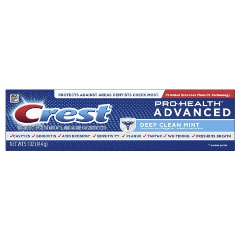 Pro Health Advanced Fluoride Toothpaste