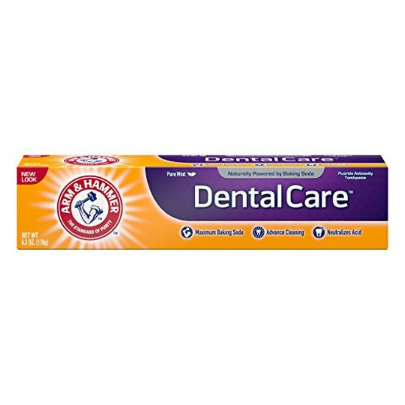 Dental Care Fluoride Anticavity Toothpaste