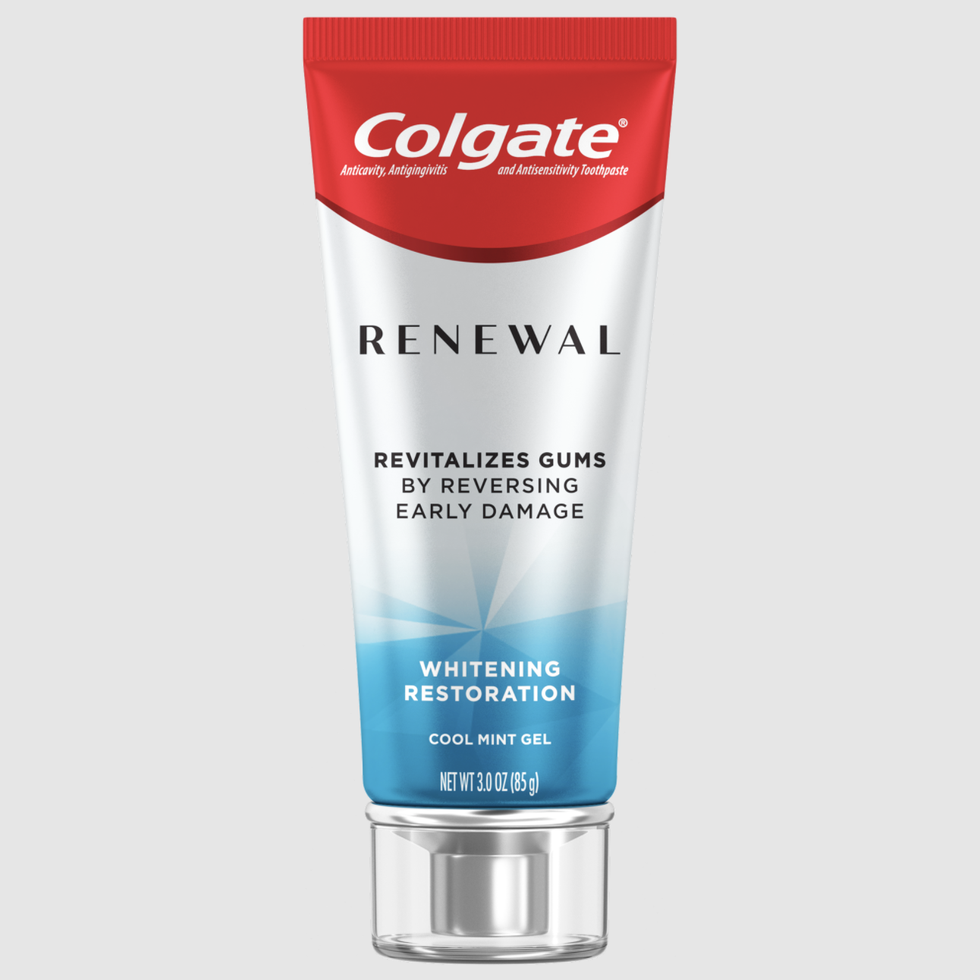 Renewal Whitening Restoration Gel Toothpaste