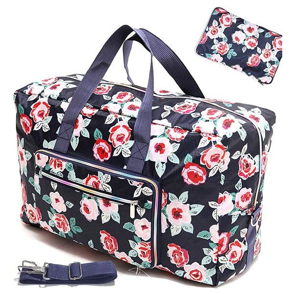 Large Foldable Travel Duffle Bag 