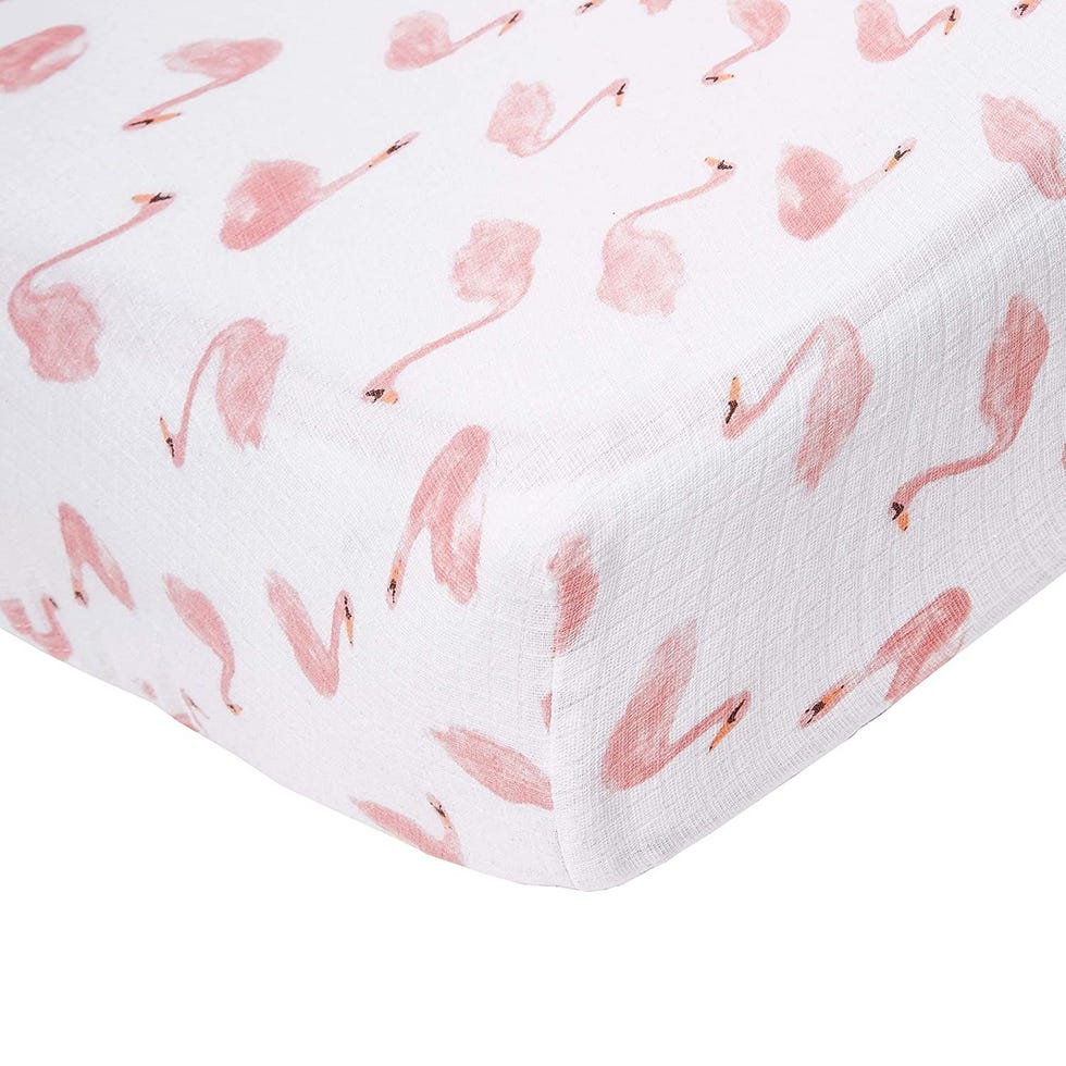 aden + anais Soft Cotton Crib Sheet