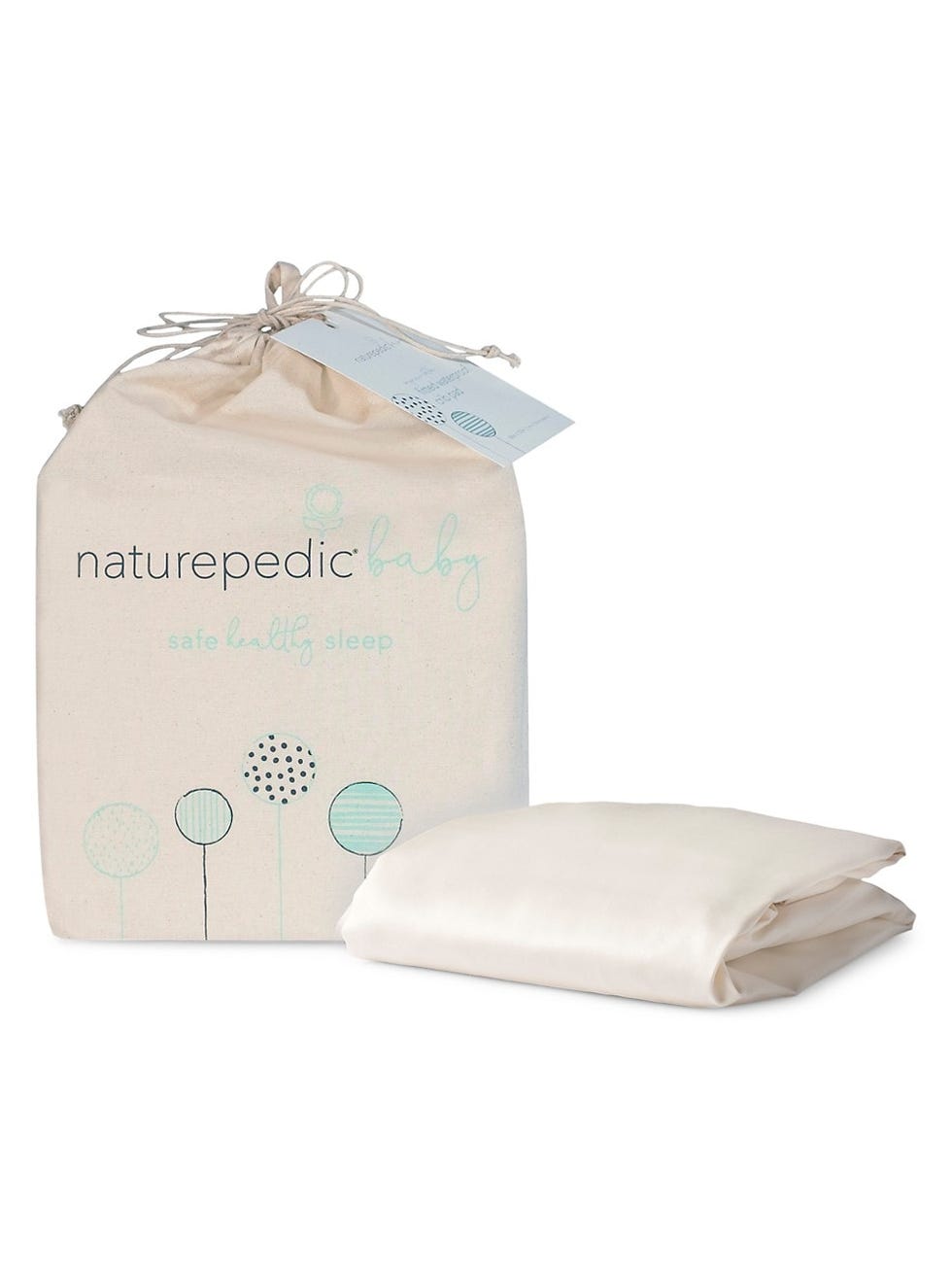 Naturepedic Organic Fitted Crib Sheet