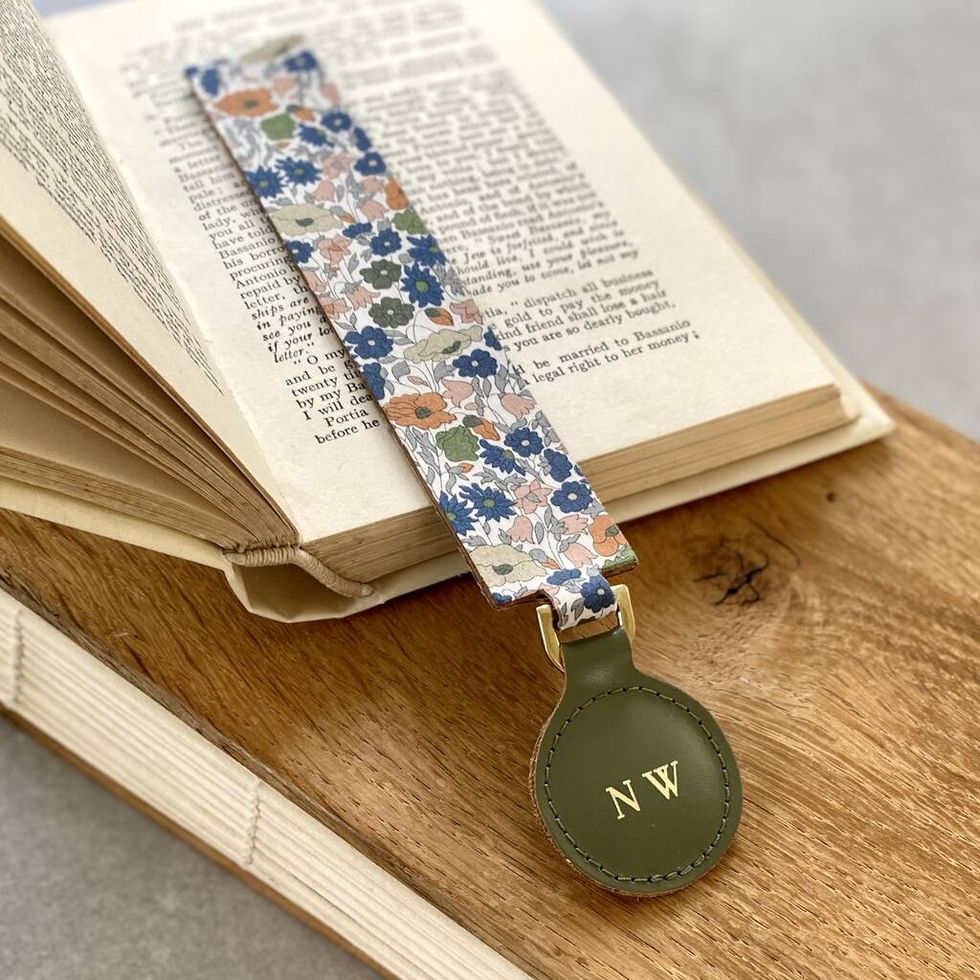 Bookmark Leather And Liberty Print Eight Patterns