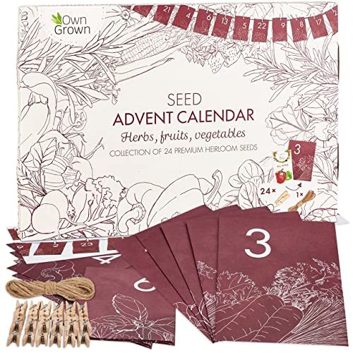 Seeds Advent Calendar 2021
