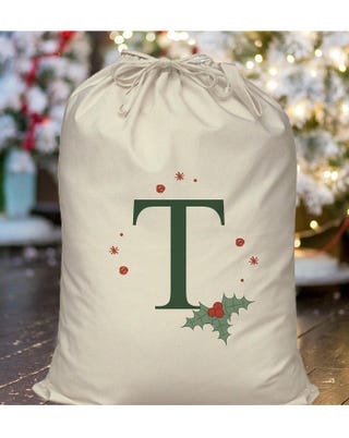 Personalised Monogram Sack