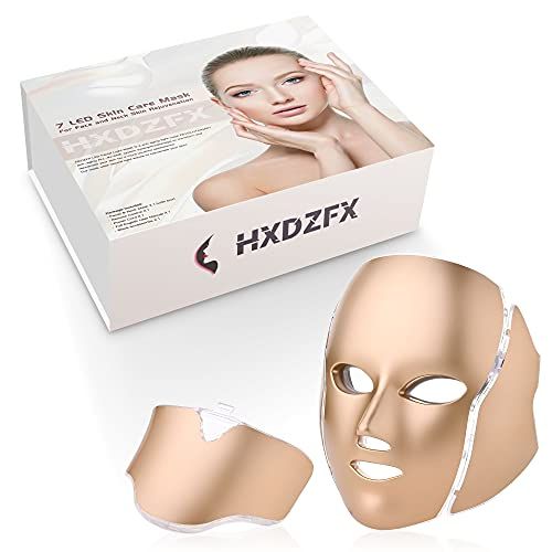 HXDZFX LED Skin Care Mask for Face and Neck 