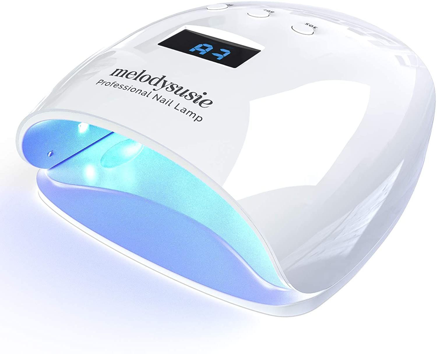 3. Professional LED Nail Dryer - wide 3