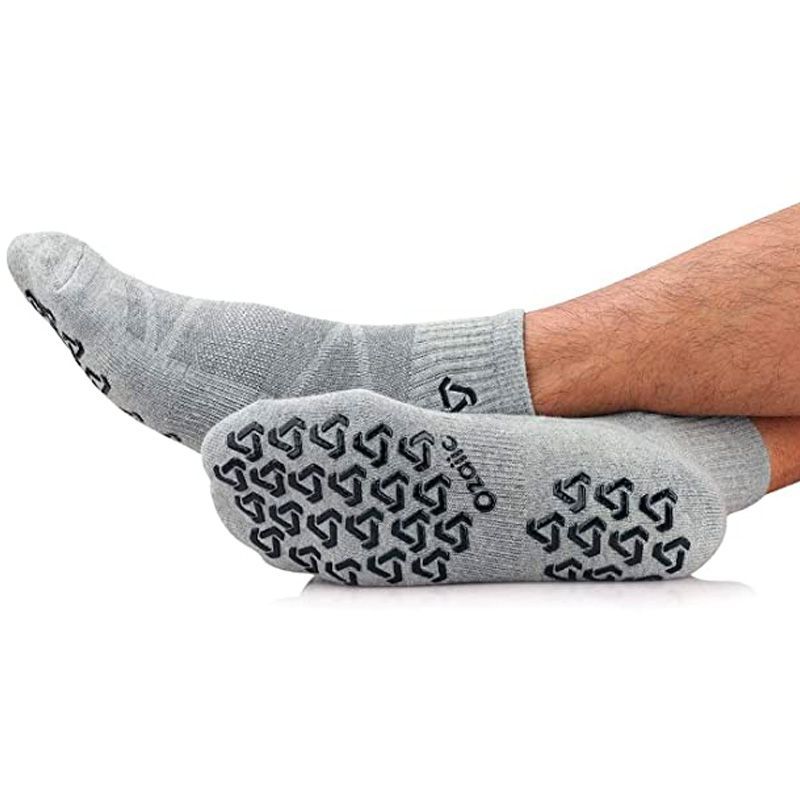 Buy Muezna Non Slip Yoga Socks for Women, Toeless Anti-Skid