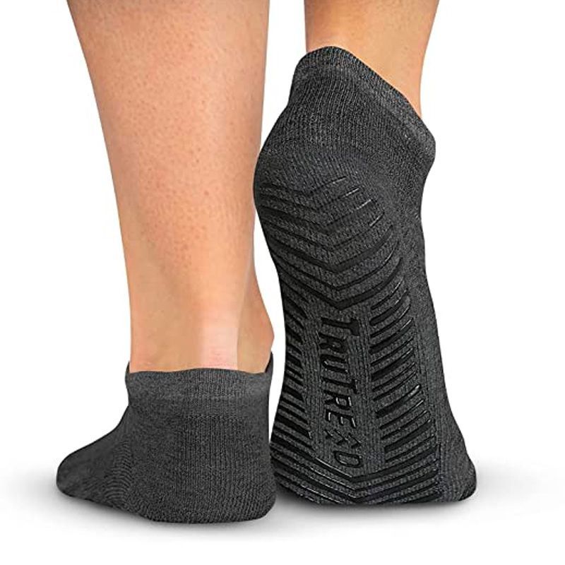 TruTread Non-Slip Grip Yoga Sock 6-Pack