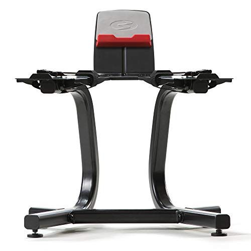 SelectTech Dumbbell Stand with Media Rack