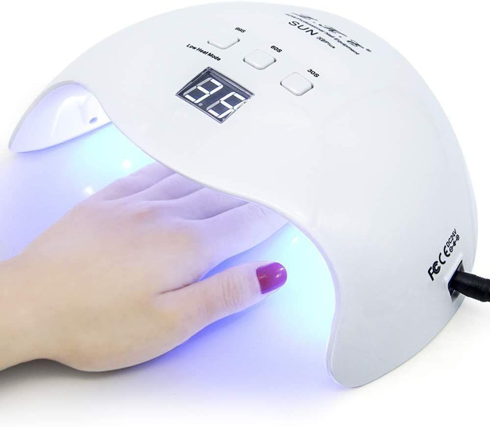 Professional UV/LED Nail Blue Light Dryer With Acrylic Lamp For Gel Polish  And Curing Sunone 24/48W Vacuum Lamp T190712 From Linjun09, $16.07 |  DHgate.Com