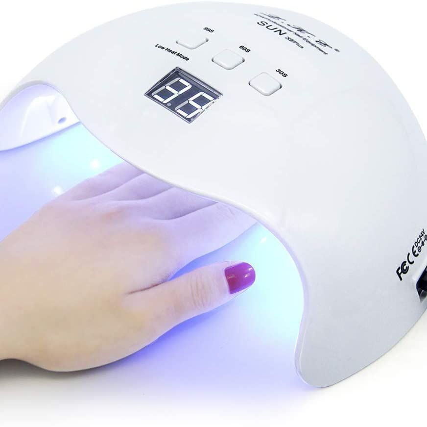 Lab kredit At redigere The 13 Best UV Lamps for Nails You Can Buy on Amazon in 2023