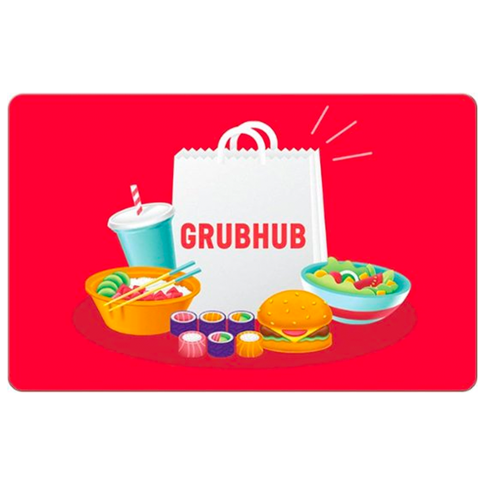 Food Delivery Gift Card