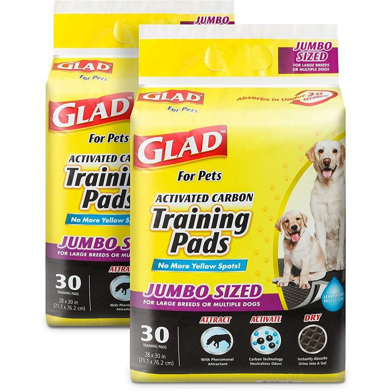 Glad training outlet pads reviews