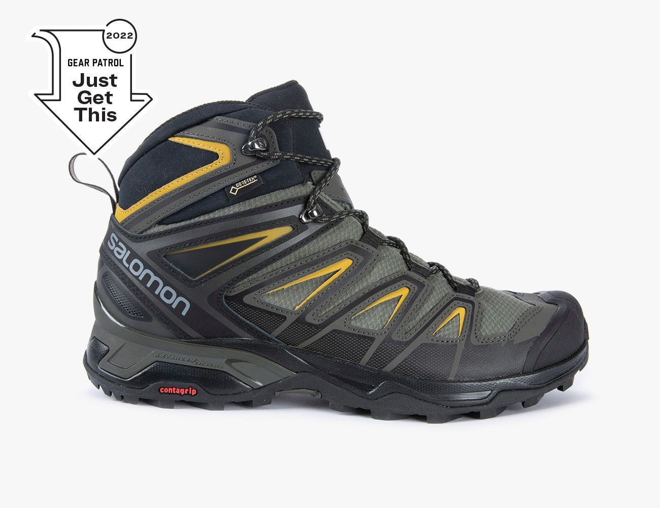 Salomon Mens Low Rise Hiking Boots 