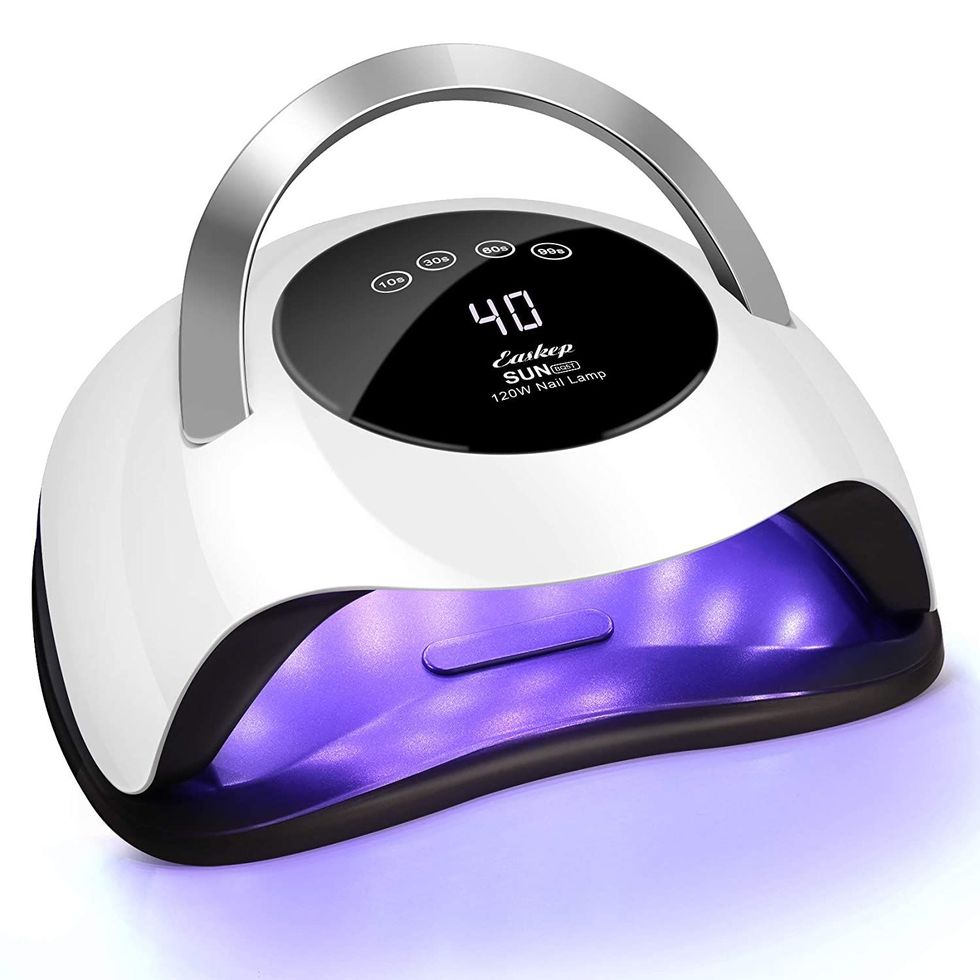 US 120W Nail Dryer LED Lamp UV Light Polish Gel Curing Machine Electric  Manicure