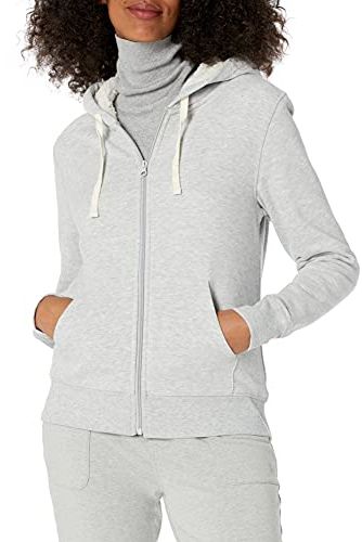 Amazon Essentials Sherpa-Lined Fleece Full-Zip Hoodie