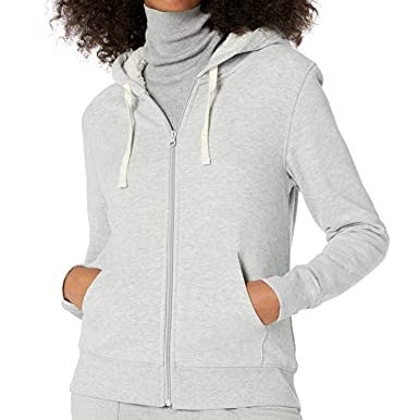 Women's Sherpa-Lined Full-Zip Hoodie Women's Sherpa-Lined Full-Zip Hoodie