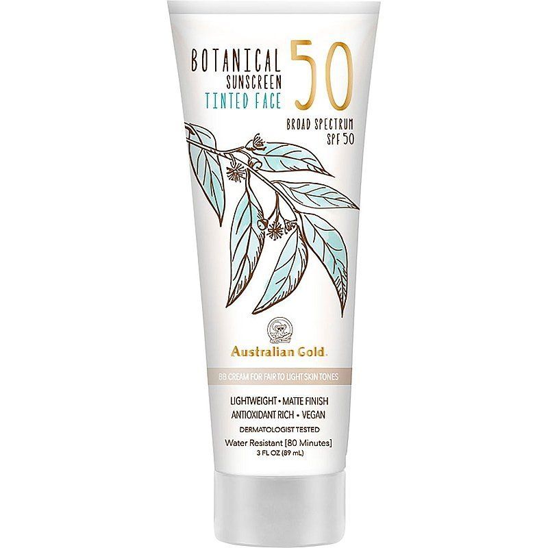 Botanical Tinted Face Sunscreen SPF 50