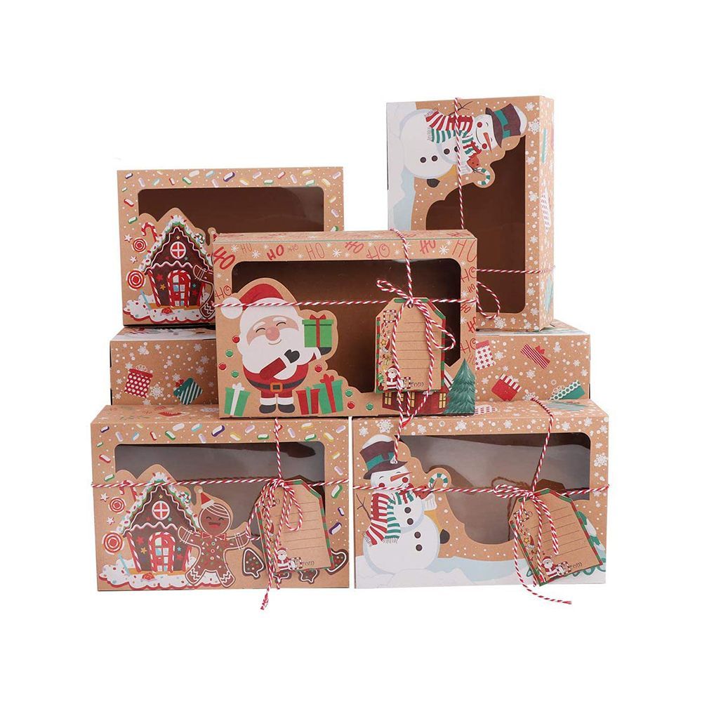 Christmas Cookie Boxes (2-Pack)