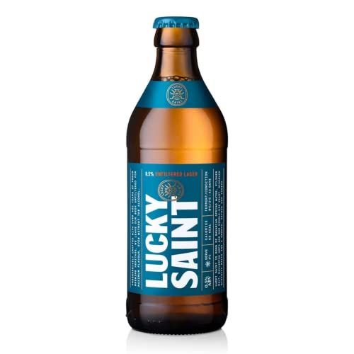 LUCKY SAINT Superior Unfiltered Alcohol Free Beer