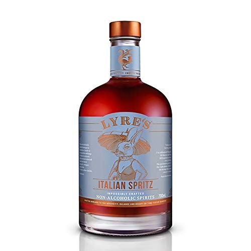 Lyre's Italian Spritz Non-Alcoholic Spirit - Aperol Style | Gold Medal Winner | 700ml