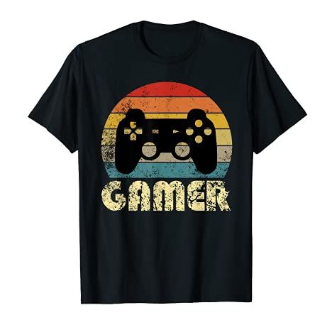 Vintage Retro Gamer T-Shirt