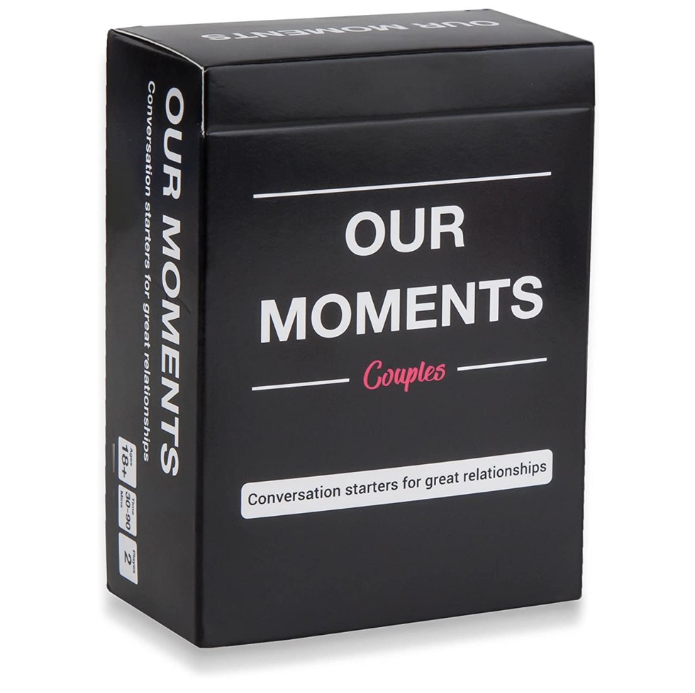 'Our Moments': 100 Thought Provoking Conversation Starters